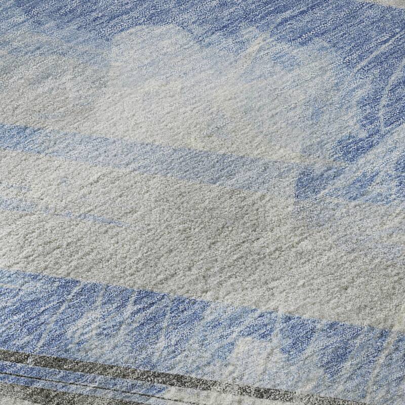 Premium Washable Super Soft Abstract Stripe Mayfield Rug