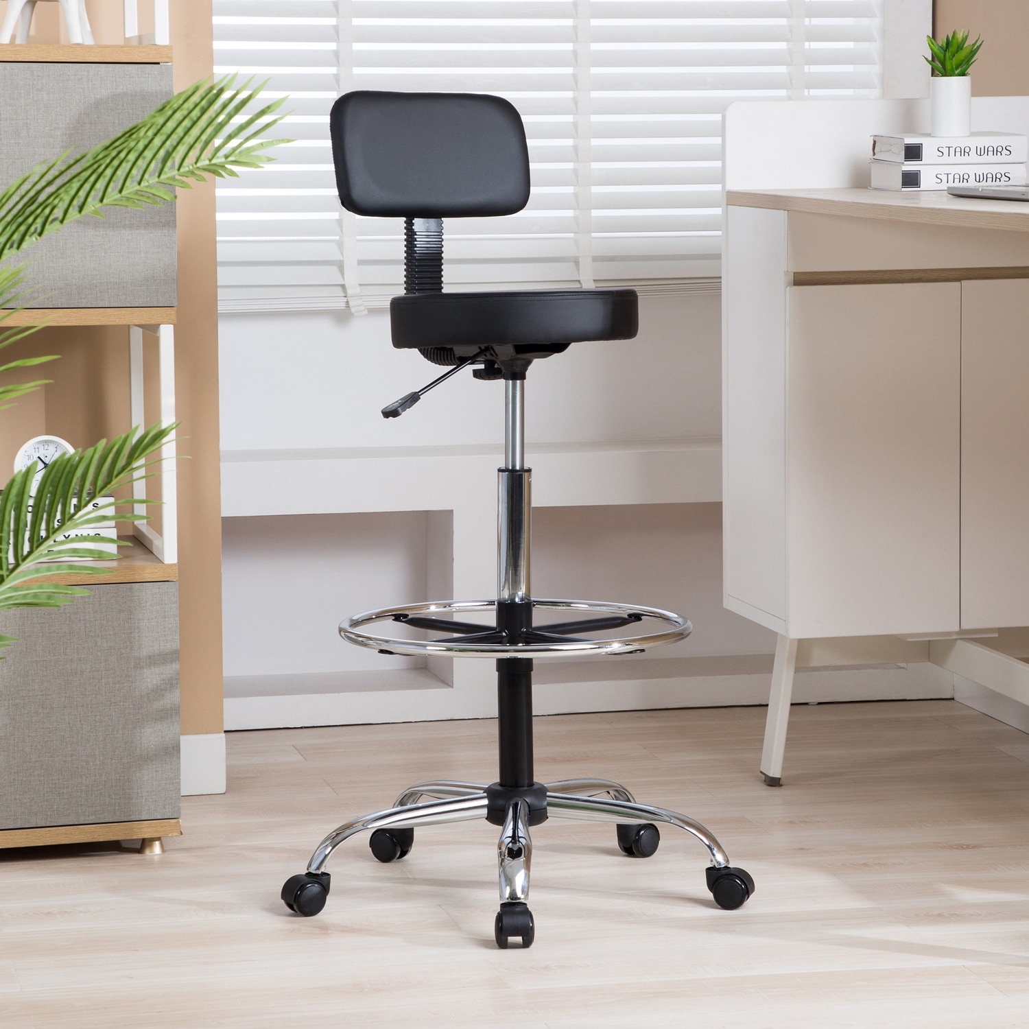 Porch & den sales williamsburg veer drafting chair