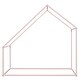 preview thumbnail 6 of 6, Twin Size House Kid Bed,Metal Twin House Bed For Kids,Pink