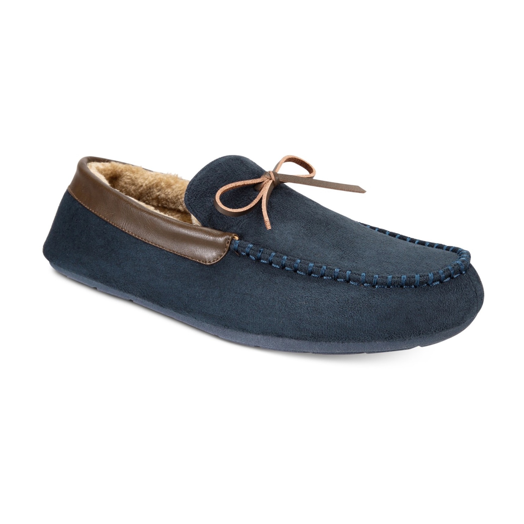 club room mens slippers
