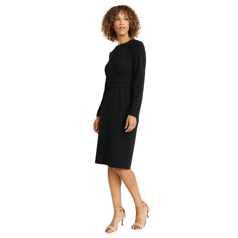 Maggy London Knee Length Keyhole Sheath Dress
