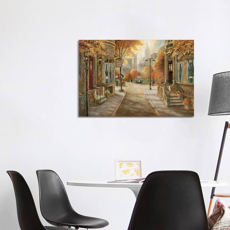 iCanvas "Carrie's Dance Academy" by Ruane Manning Canvas Print - 26x40x1.5