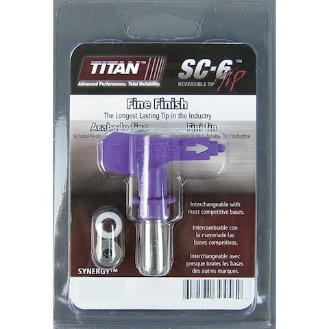 Titan 671-408 Synergy Fine Finish Airless Spray Tip