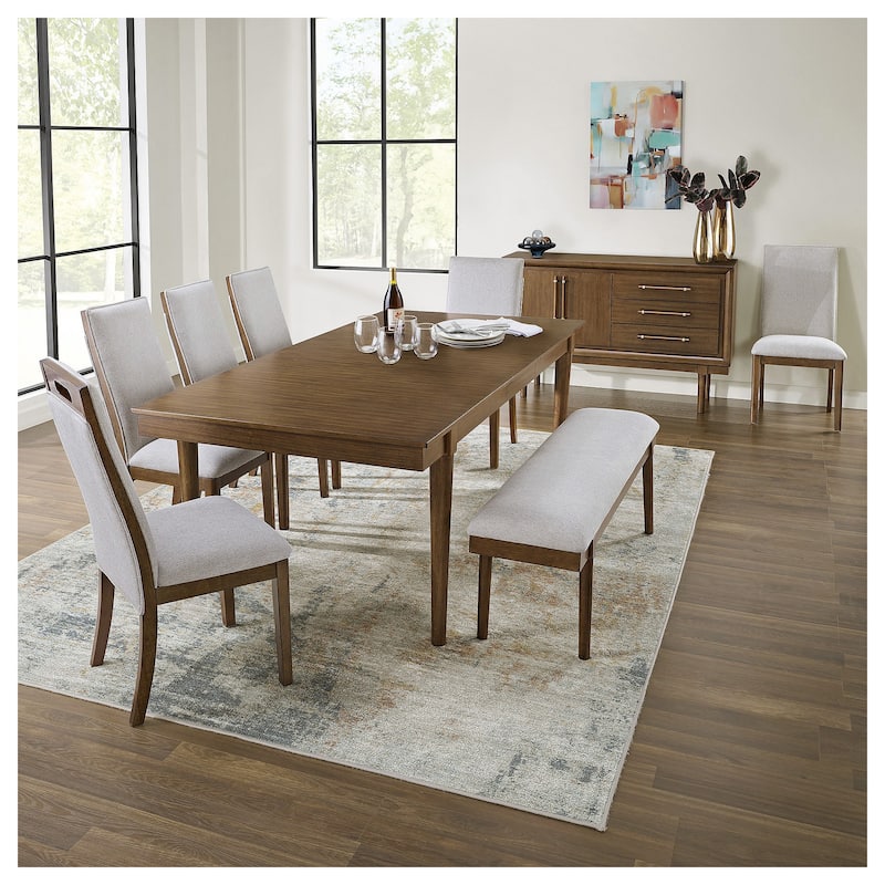 Signature Design by Ashley Lyncott Gray/Brown Dining Chair - 20.13" W x 25.13" D x 40" H - 20.13" W x 25.13" D x 40" H - Short - Gray/Brown - Set of 2