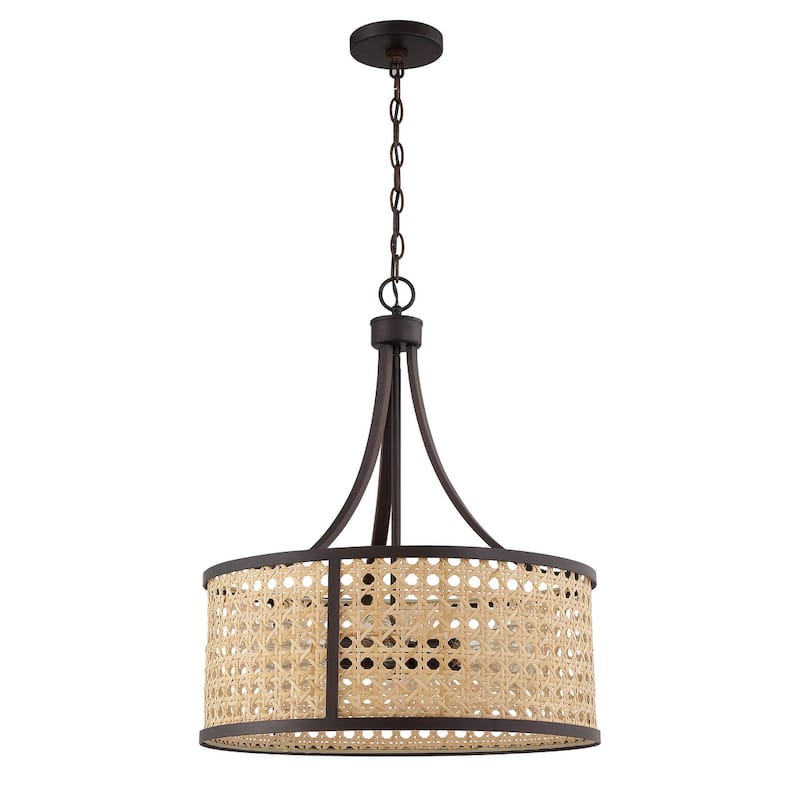 Craftmade Malaya 6 Light 21" Wide Cage Pendant