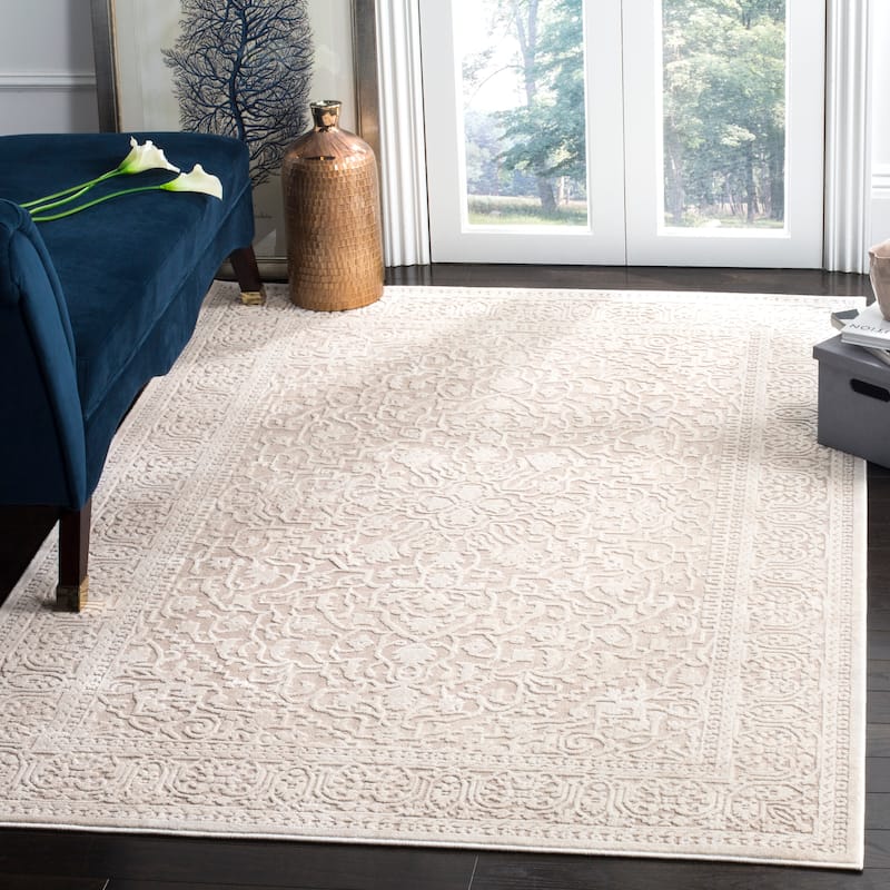 SAFAVIEH Reflection Suhad Oriental Rug - 3' x 5' - Beige/Cream - Rectangle
