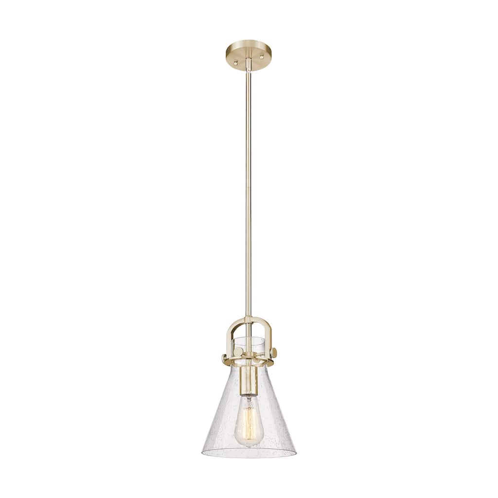 Innovations Lighting 410-1SS-11-8 Newton Cone Pendant Newton Cone 8"
