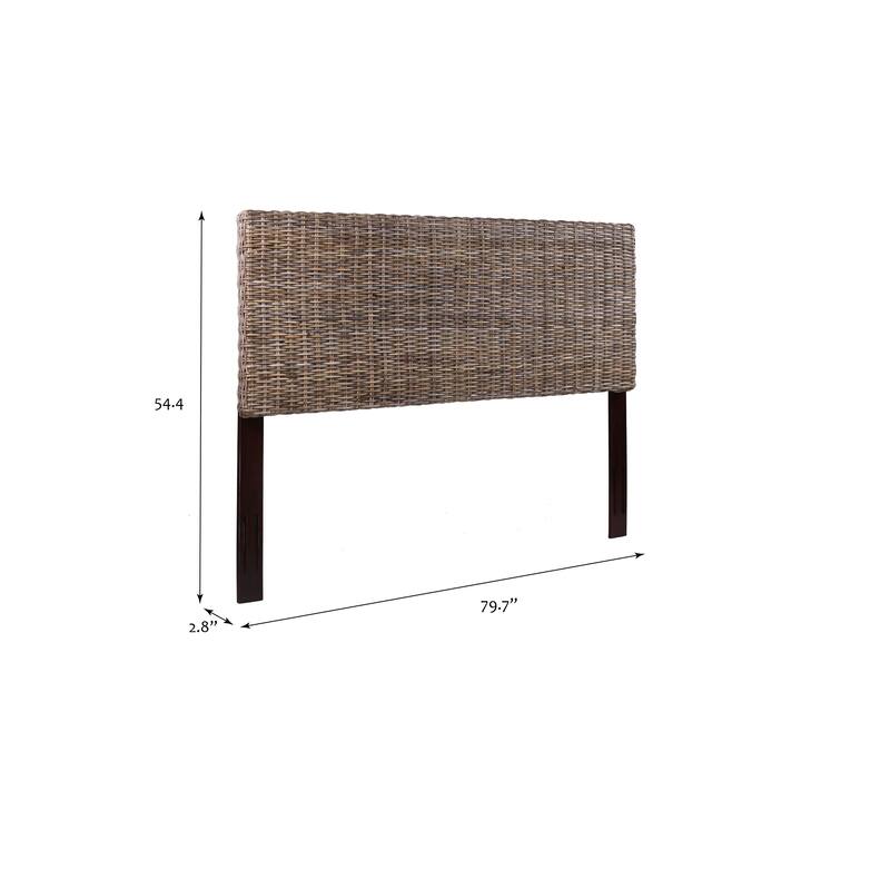 Archdale Rattan Adjustable Headboard