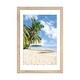 preview thumbnail 15 of 18, iCanvas "Tropical Paradise On Bora Bora" by Jan Becke PFA Natural - 24x16x1