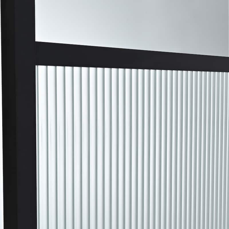 Vinnova Tafalla Framed Fixed Glass Panel