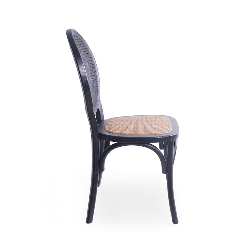 Chittenden Wood Dining Chair (Set of 2) by Christopher Knight Home