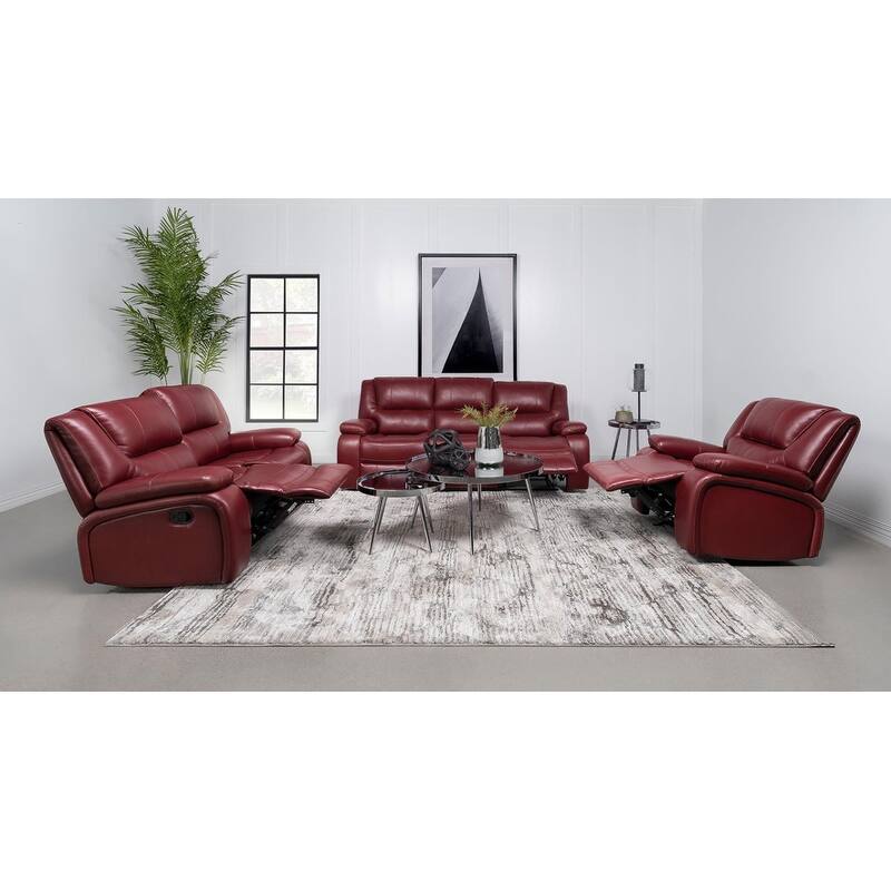 Elodie 3-Piece Reclining Sofa Set