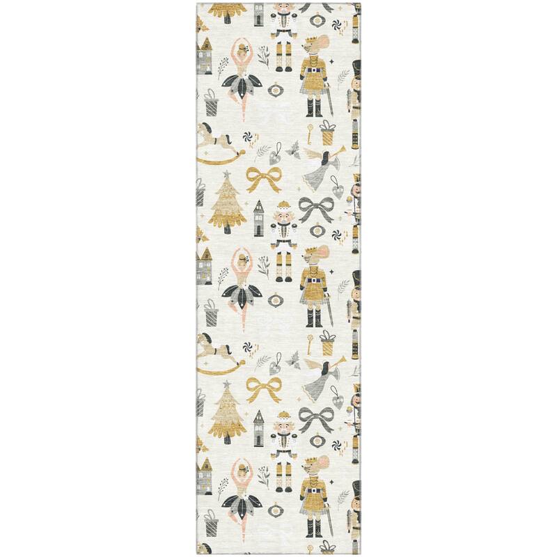 Premium Washable Super Soft Winter Story Mayfield Rug