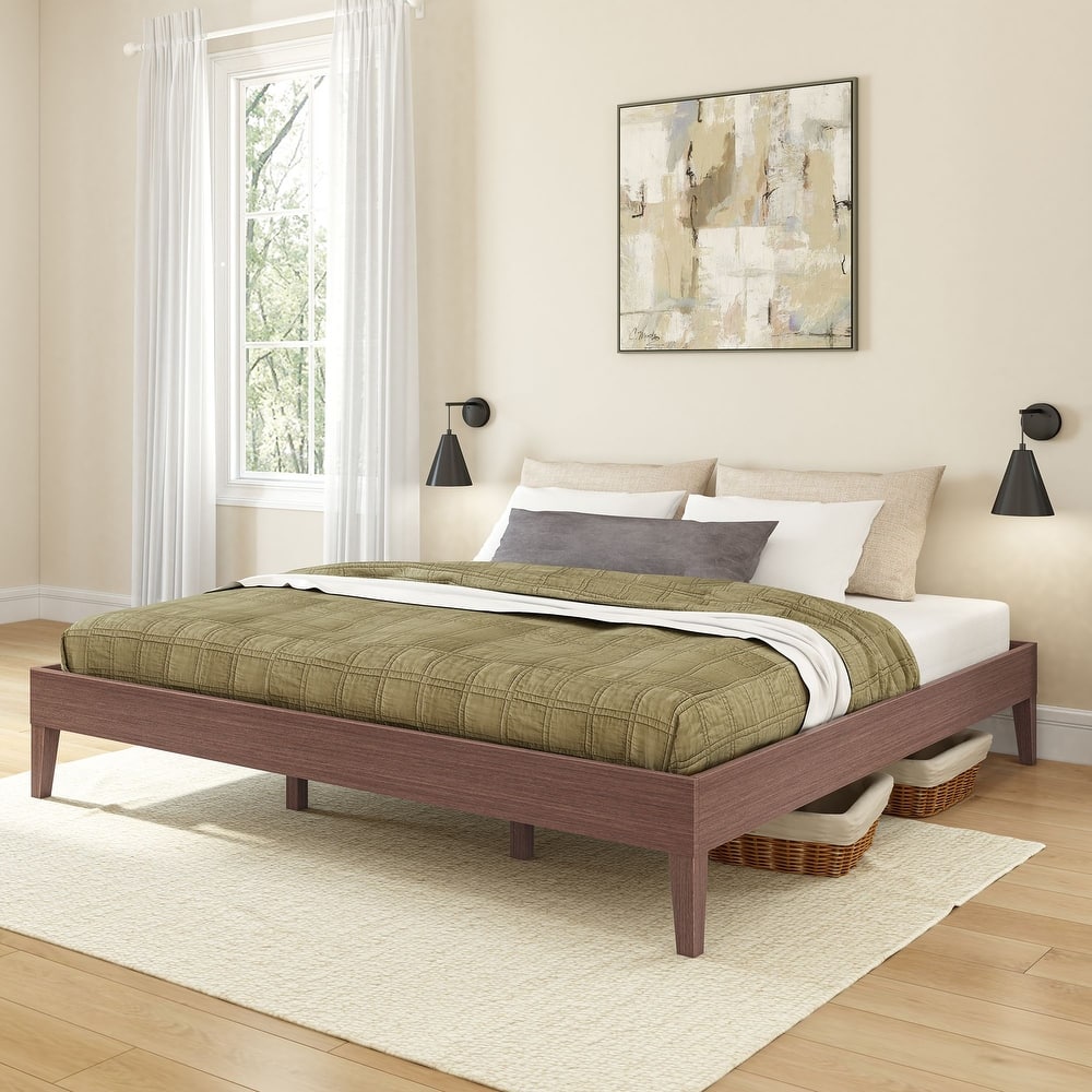 Now Furniture King Platform Bed