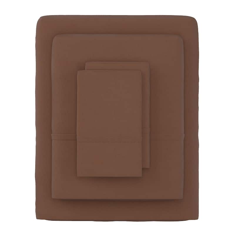 Wrinkle Resistant Brushed Microfiber Sheet Set by Windsor Home