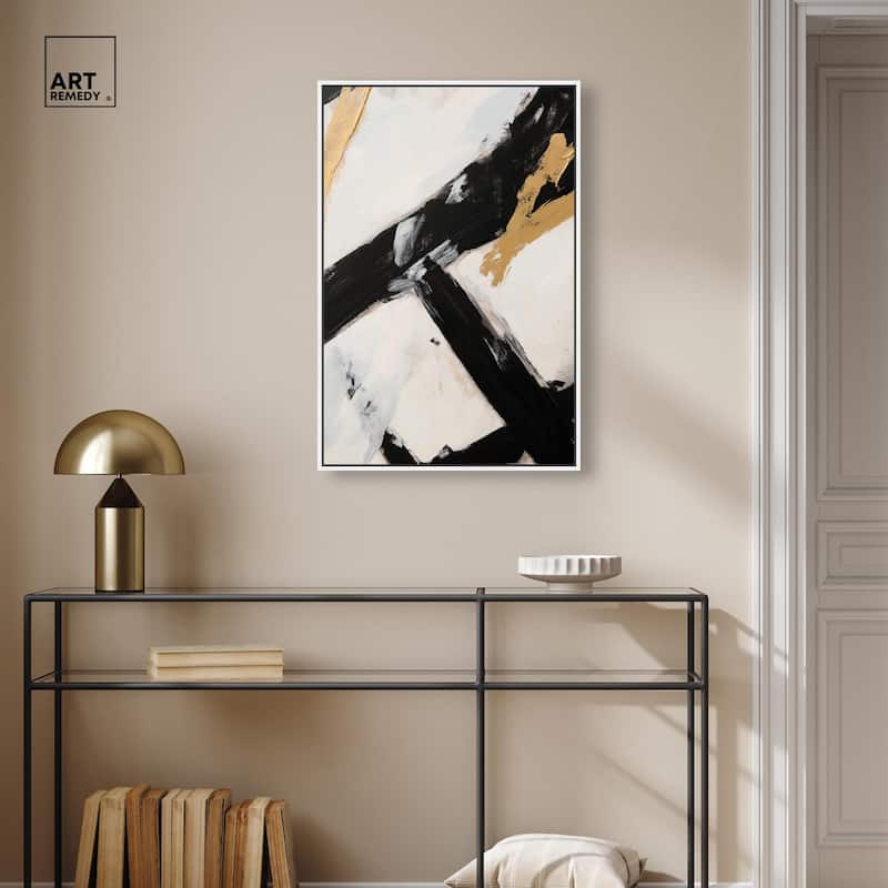 Dichotomy II Canvas by Art Remedy