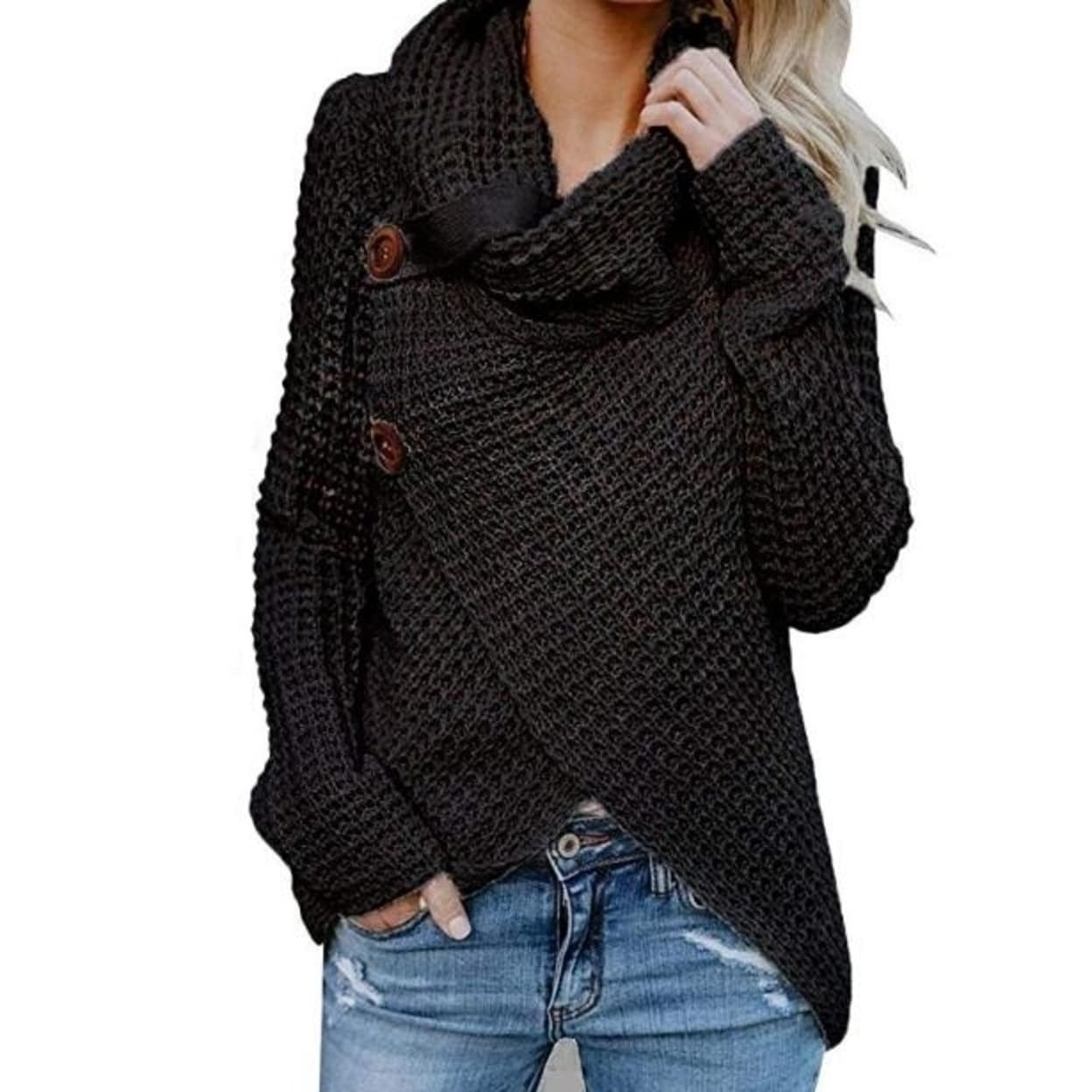 chanel v neck sweater