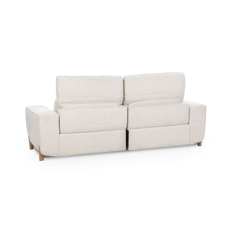 Classic Home Darrow Zero Gravity Power Recliner Upholstered Fabric Sofa
