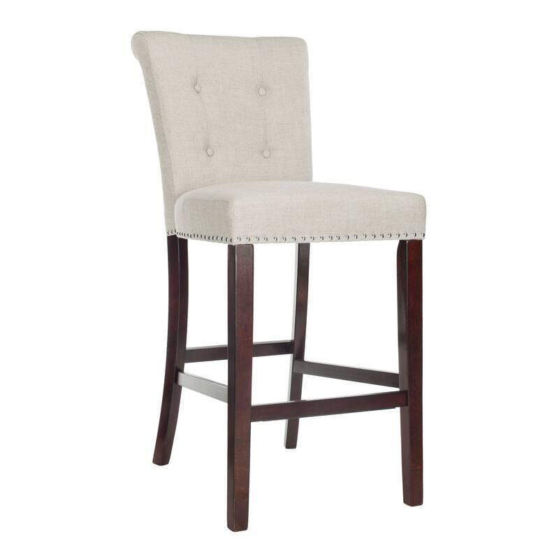 SAFAVIEH Rosalba 30-inch Bar Stool (Set of 2) - 20" x 26.5" x 44.5" - 20" x 26.5" x 44.5" - 20Wx27Dx45H