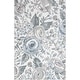 preview thumbnail 2 of 13, Nuloom Tiffani Floral Machine Washable SplashGuard Area Rug