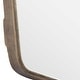 preview thumbnail 8 of 6, Scandinavian Style Wall Mirrors - 20" - Gold - Set of 4