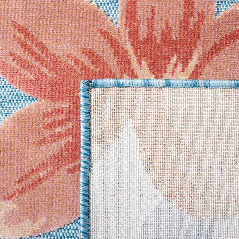 SAFAVIEH Cabana Tamayo Indoor/ Outdoor Waterproof Transitional Rug