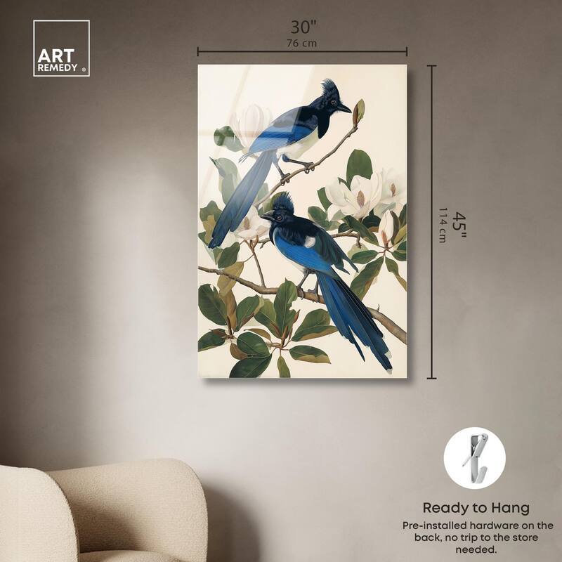 Twilight Treetop Acrylic by Art Remedy, Ready to Hang