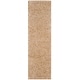 preview thumbnail 46 of 90, SAFAVIEH Polar Shag Bibi Glam Solid 3-inch Extra Thick Rug 2'3" x 10' Runner - Light Beige - Runner
