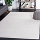 preview thumbnail 2 of 22, SAFAVIEH Continental Yanka Modern Rug 9' x 12' - Ivory/Grey - Rectangle