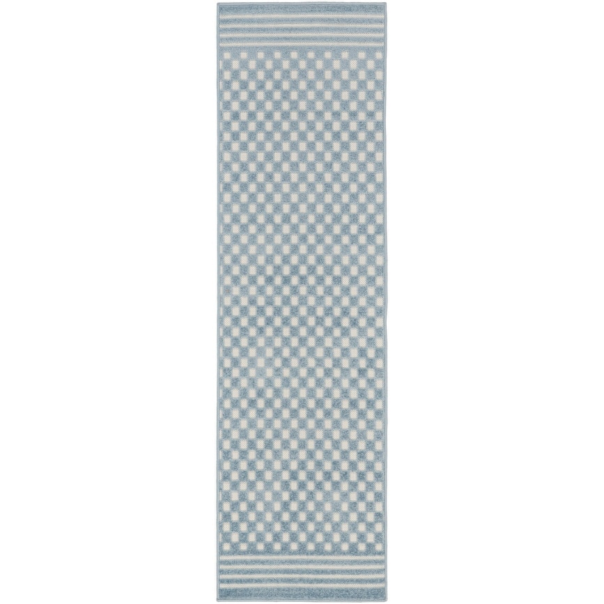 Nourison Casual Indoor only Geometric Area Rug