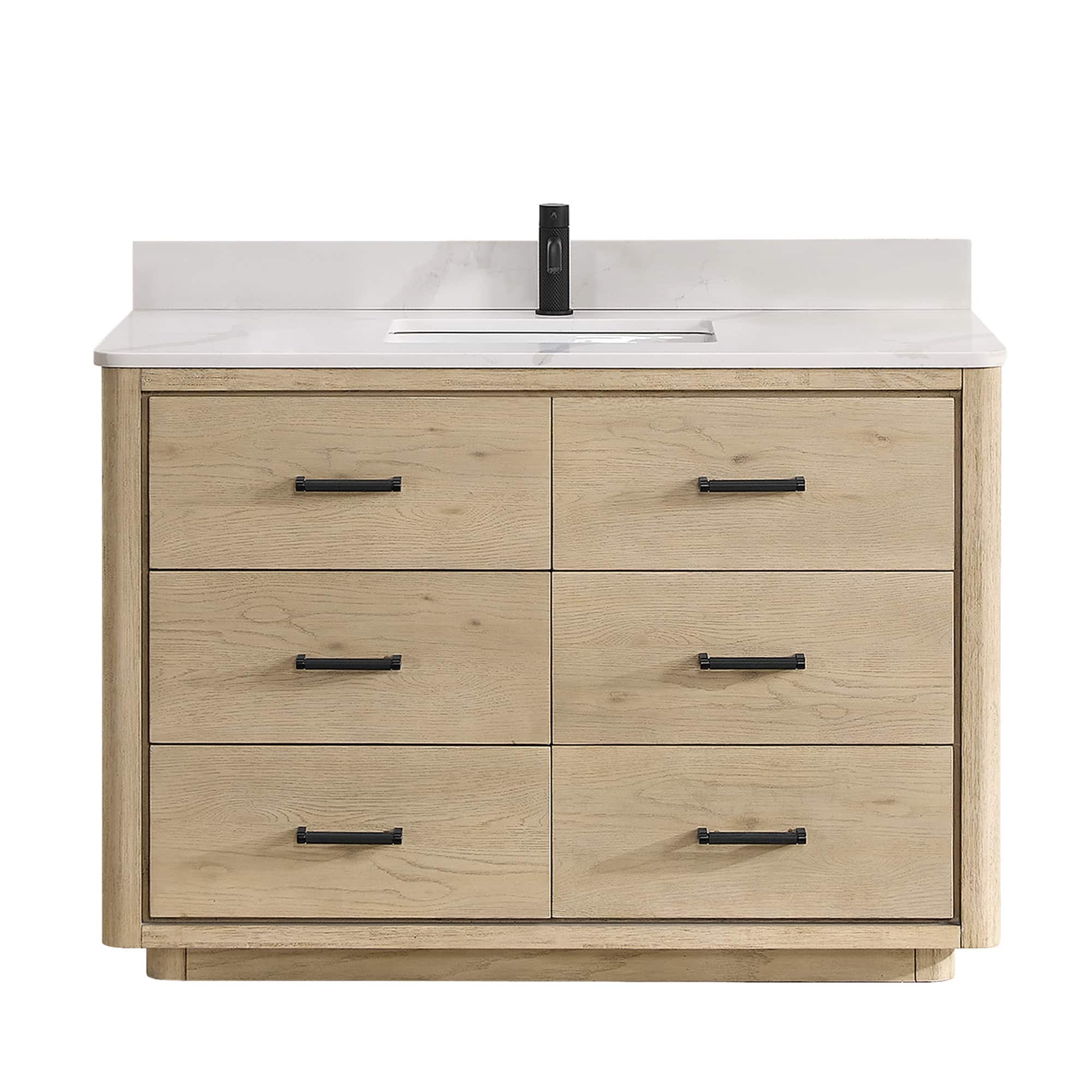 Option Aged Natural Oak / Fish Maw White