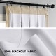 preview thumbnail 29 of 155, Exclusive Fabrics Signature Pleated Blackout Velvet Curtain (1 Panel)