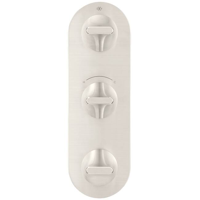 DXV DXV Modulus Dual Function Thermostatic Valve Trim Only with Triple
