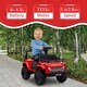 preview thumbnail 17 of 26, Kids Ride On 6V Electric Truck Car