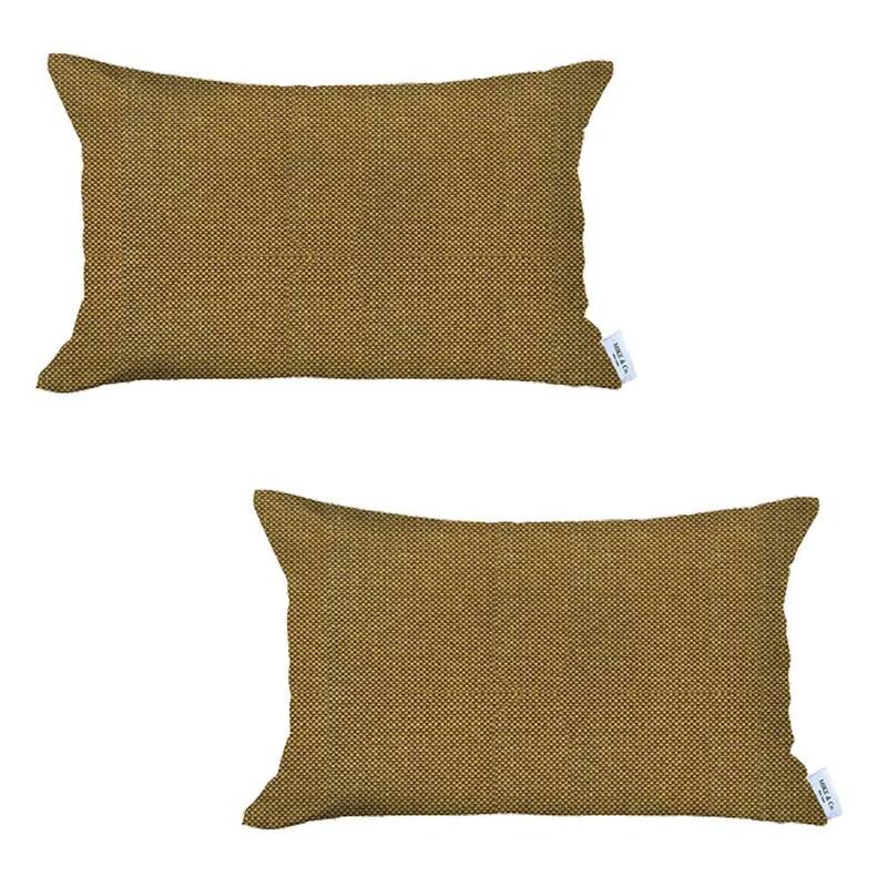 Boho-Chic Decorative Houndstooth Jacquard Pillow Covers 2 PCS