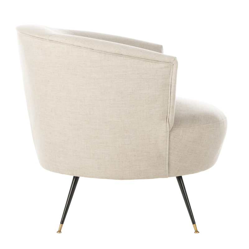 SAFAVIEH Juliann Mid-Century Modern Retro Club Chair - 32" x 33" x 31.5" - 32Wx33Dx32H
