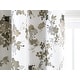 preview thumbnail 3 of 1, Porch & Den Oakmeadow Beige Floral Blackout Thermal Curtain Panel Pair - 52" width x 84 " length