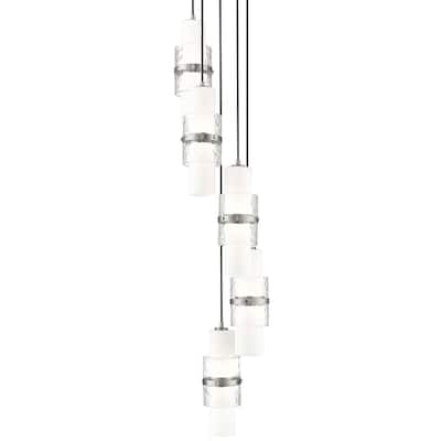 Z-Lite 1946P-5R Cayden 5 Light 12" Wide Chandelier