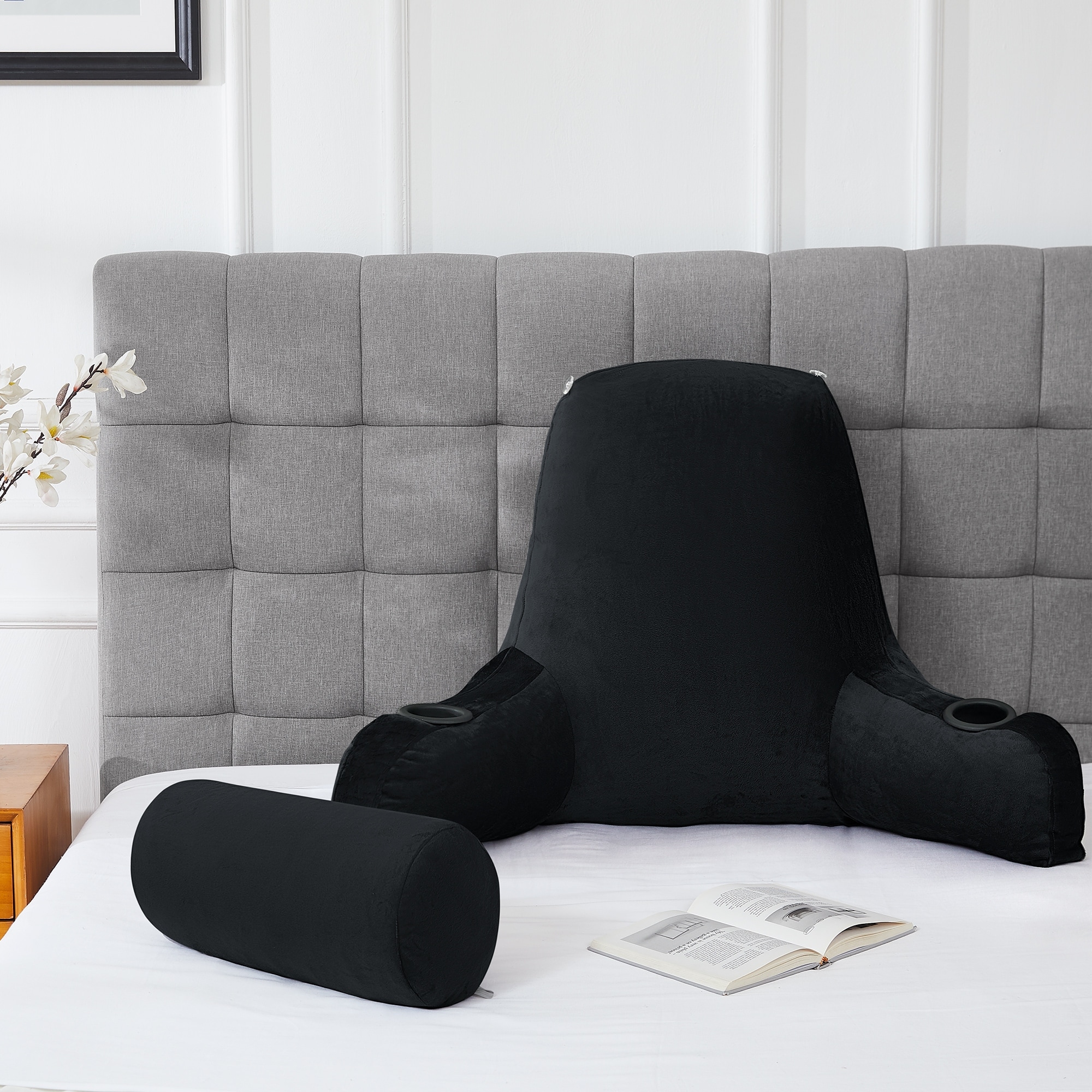 Bed rest lounger pillow cheap