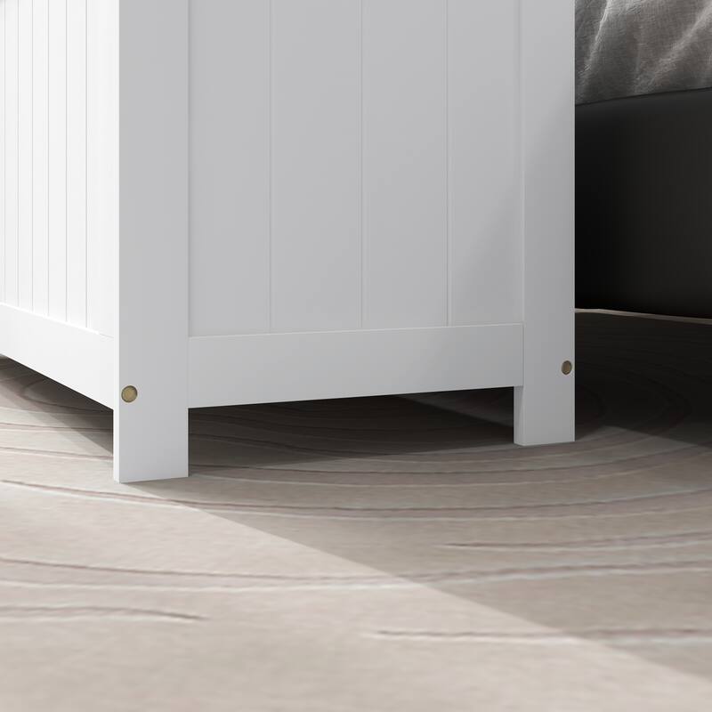 39.4" Storage Chest w/ 2 Safety Hinges