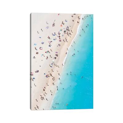 iCanvas "Aerial View Of Myrtos Beach VIII, Cephalonia, Ionian Islands, Greece" by Matteo Colombo Canvas Print