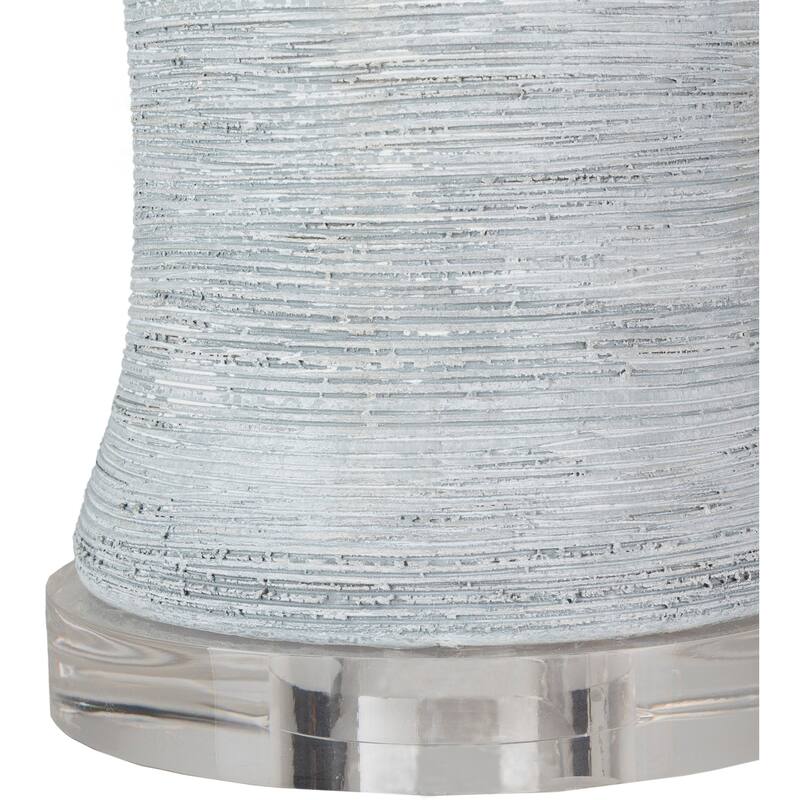 Annice White Transitional Table Lamp