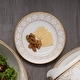 preview thumbnail 7 of 9, Noritake Trefolio Gold 40-Piece Dinnerware Set, Service for 8