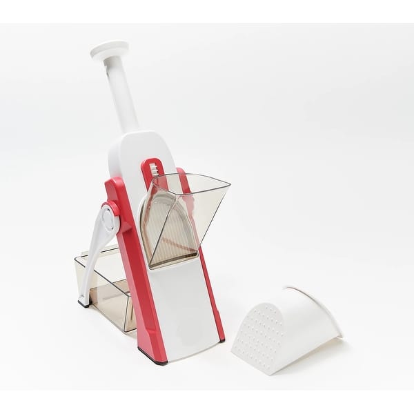 Foldable Mandoline Slicer with Adjustable Thickness Bed Bath & Beyond