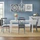 Option White Table/ Grey Chairs