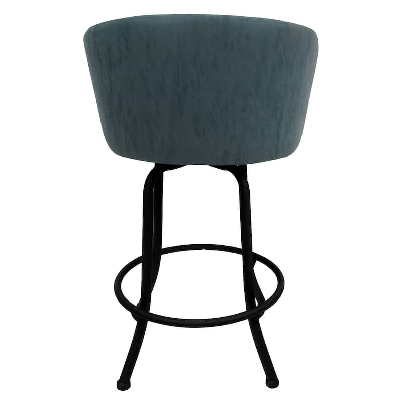 Swivel Counter 26", 30" Extra Tall 34" Metal Bar Stool - Joey