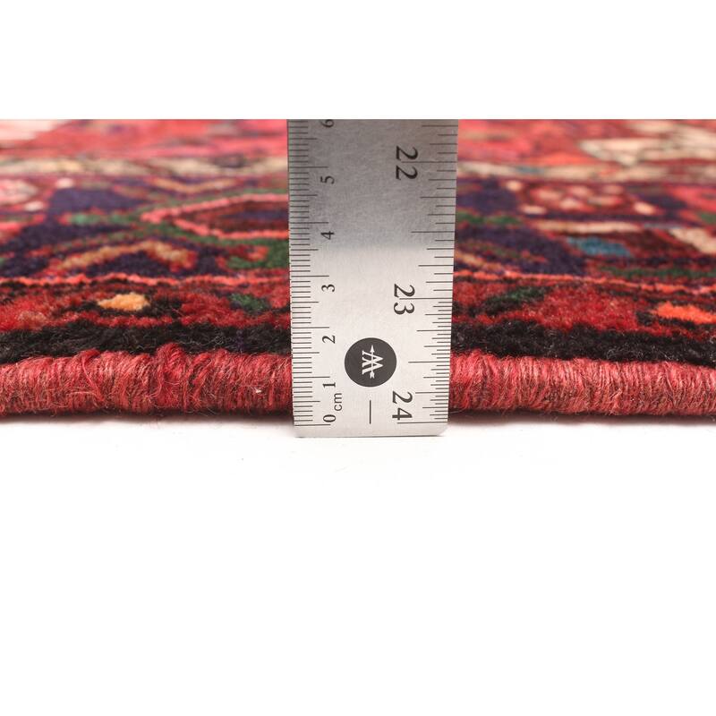 ECARPETGALLERY Hand-knotted Anadol Red Wool Rug - 4'8 x 6'11