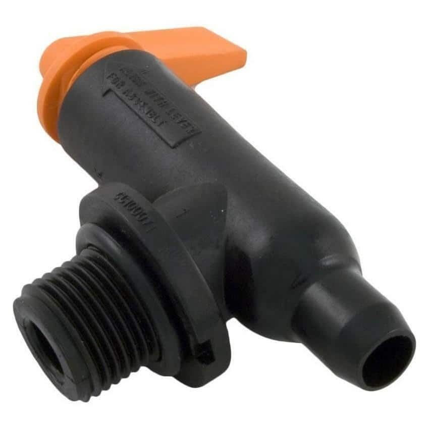 Black Orange Genuine Hayward Xstream Filter Manual Air Relief Valve