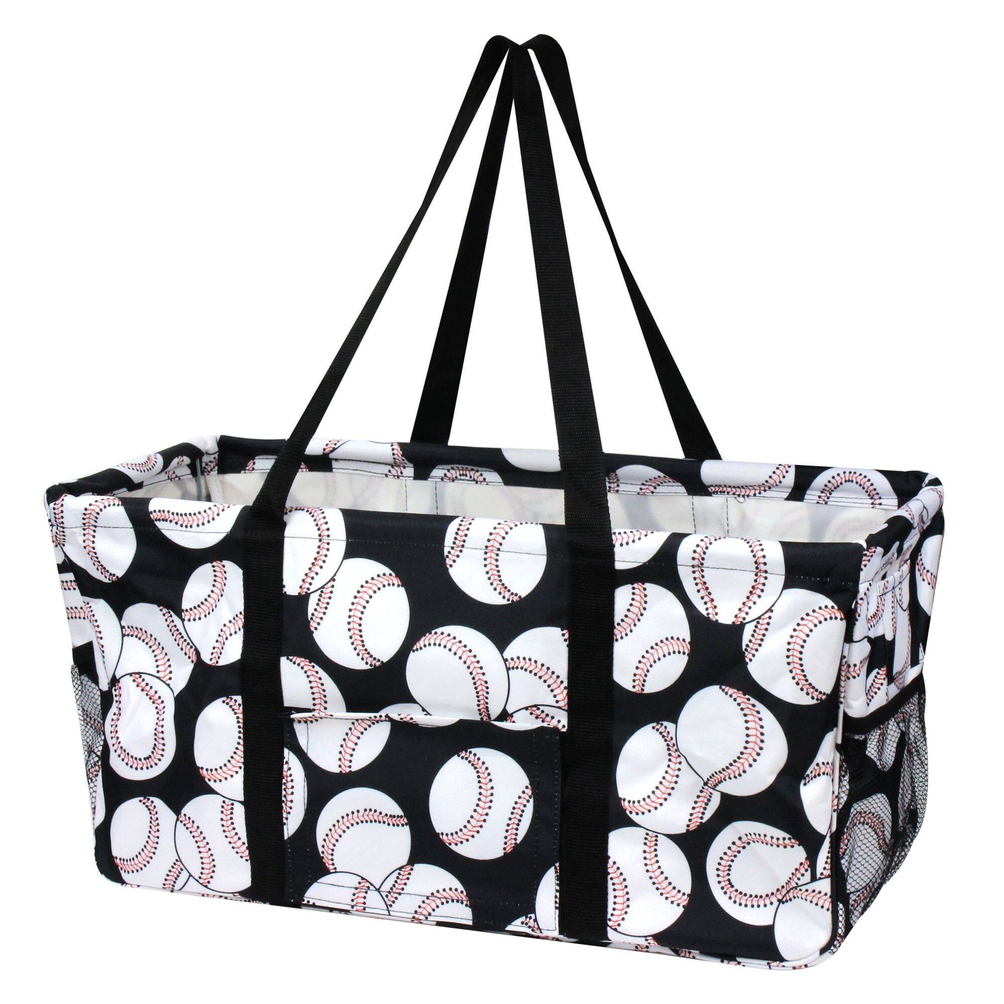 baseball utility tote