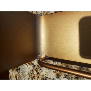 Carson Carrington Lacktorp Modern Wall Shelf (Set of 2) - 5.5"H x 28"W x 5.5"D